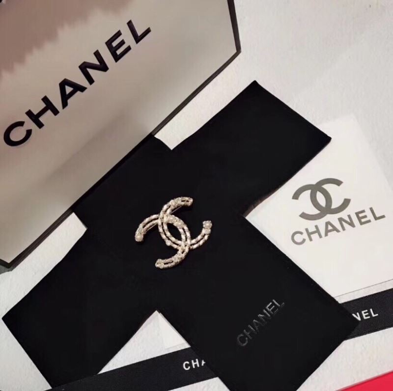 Chanel Brooches